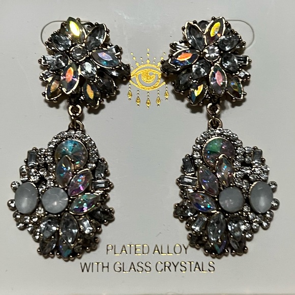 New Eye Candy Earrings with Glass Crystals - Picture 2 of 9